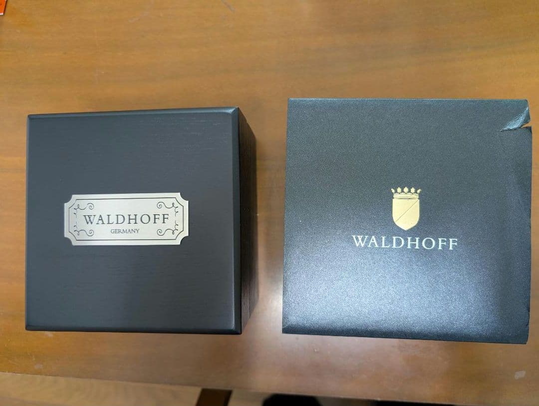 【付属品完備】ヴァルドホフ WALDHOFF ウルトラマチック シルバー