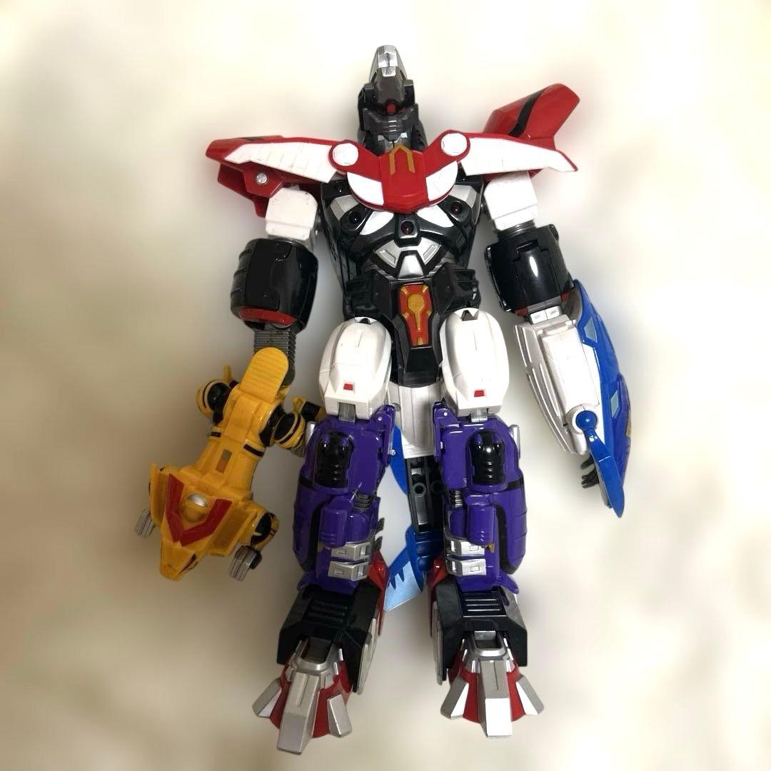 希少 コナミ 超星神グランセイザー 合神獣王ダイセイザー 東宝 特撮