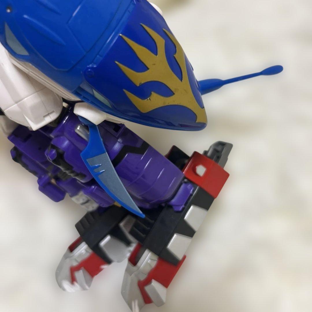 希少 コナミ 超星神グランセイザー 合神獣王ダイセイザー 東宝 特撮