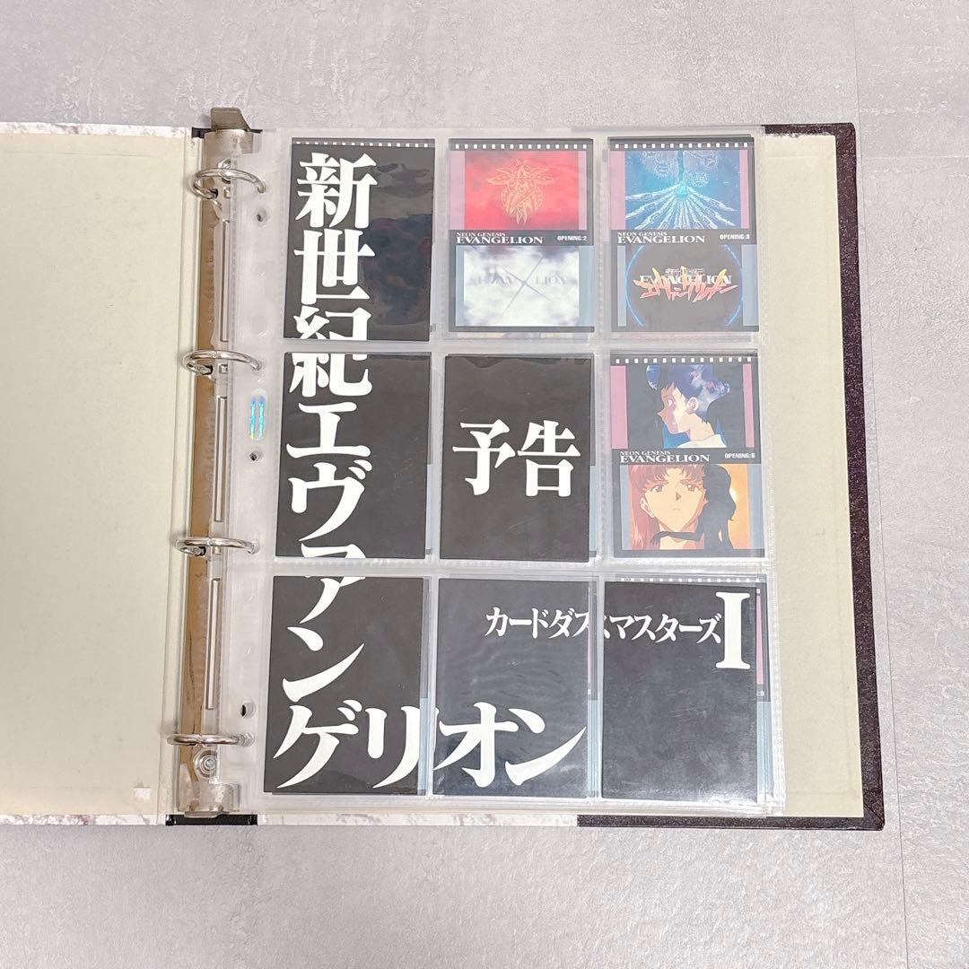 エヴァンゲリオン カードダスマスターズ 第壱集 4版 168枚セット A