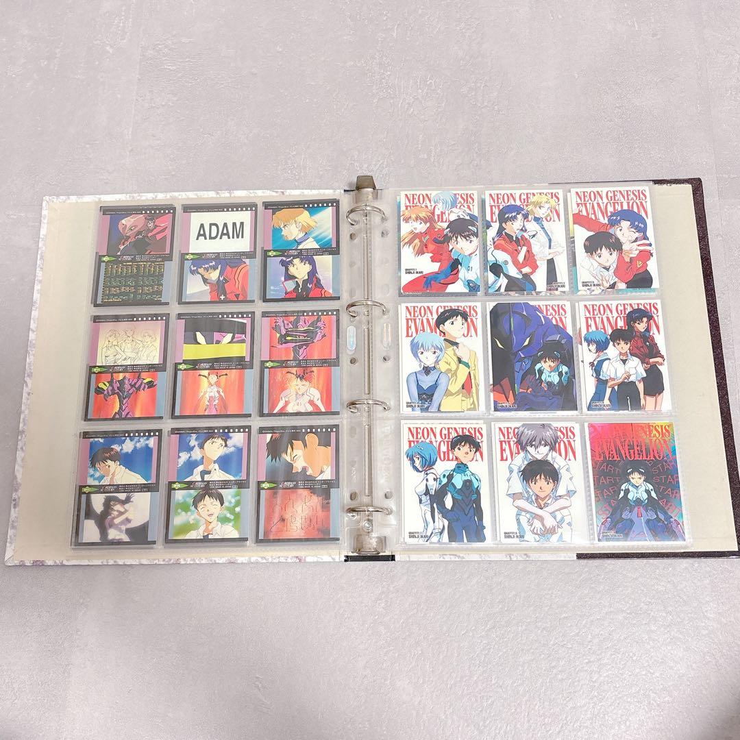 エヴァンゲリオン カードダスマスターズ 第壱集 4版 168枚セット A