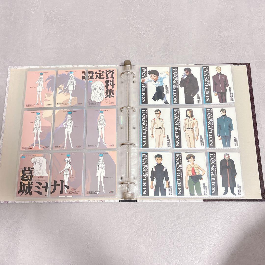 エヴァンゲリオン カードダスマスターズ 第壱集 4版 168枚セット A