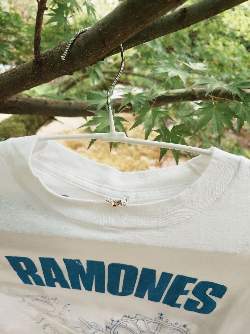 80s RAMONESラモーンズ Tシャツ XL USA製
