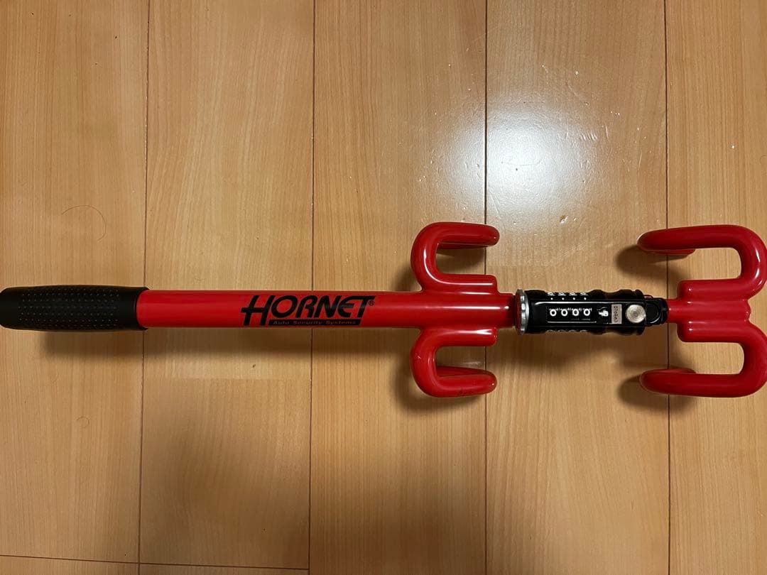 HORNET タイヤ・ホイールロック 、ハンドルロック