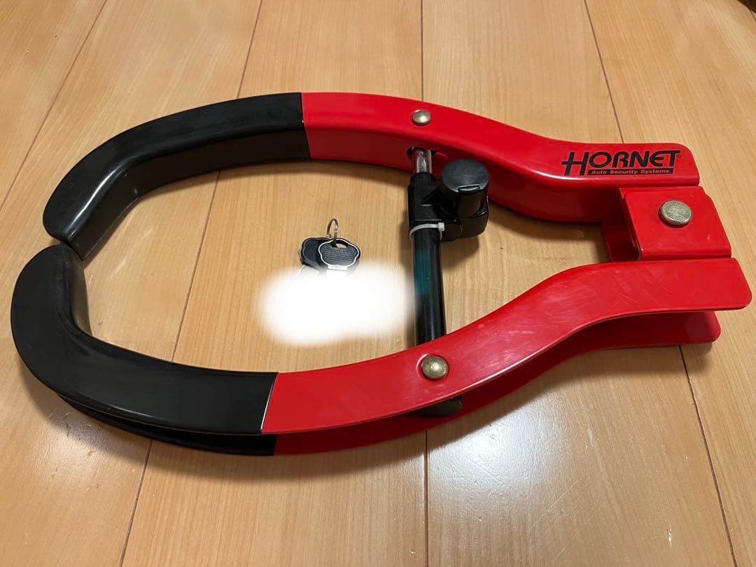 HORNET タイヤ・ホイールロック 、ハンドルロック