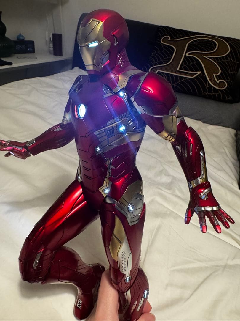 ムービー・マスターピース 1/6スケールフィギュア アイアンマン・マーク46