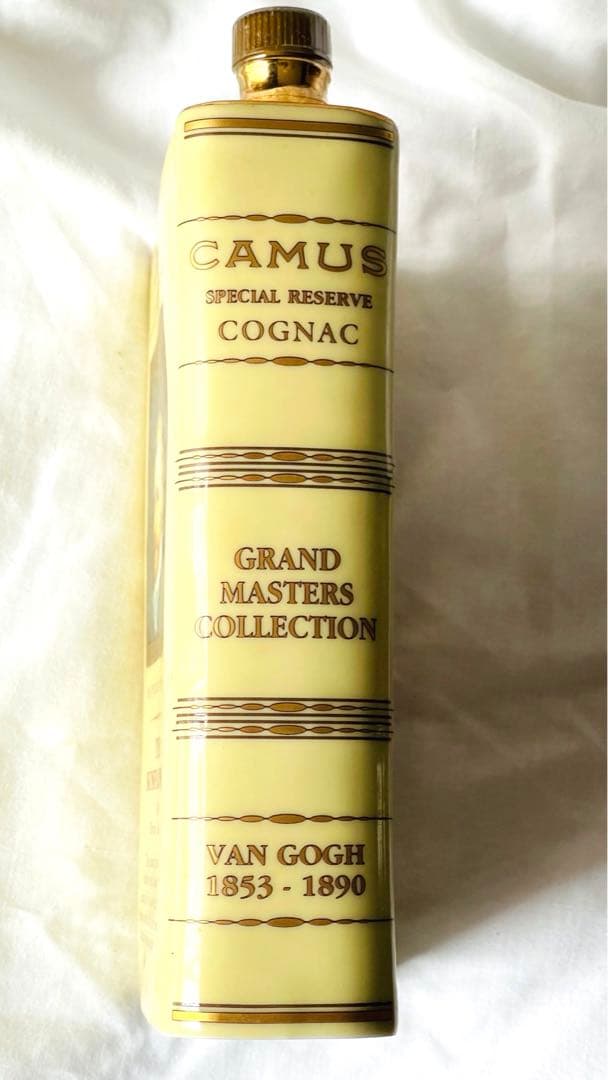 カミュ ブック スペシャルリザーブ ゴッホ／ひまわり 22金