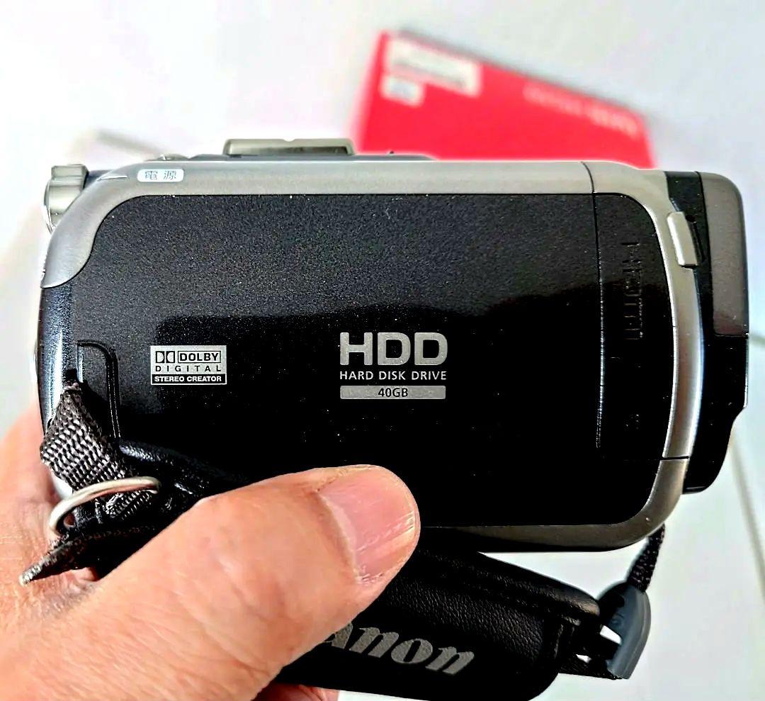 キャノンHDビデオカメラiVIS HG10 + トラベルキットセット 未使用多し
