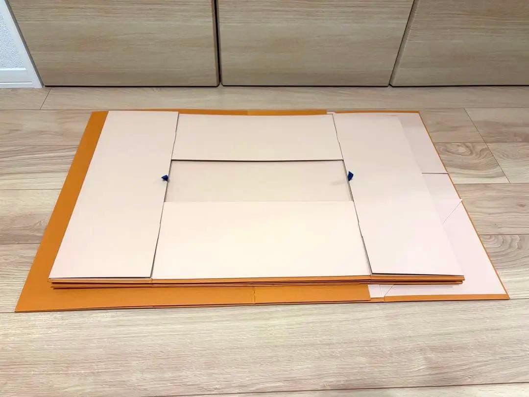 ルイヴィトン 空箱(大) 3個 LOUIS VUITTON ギフトボックス