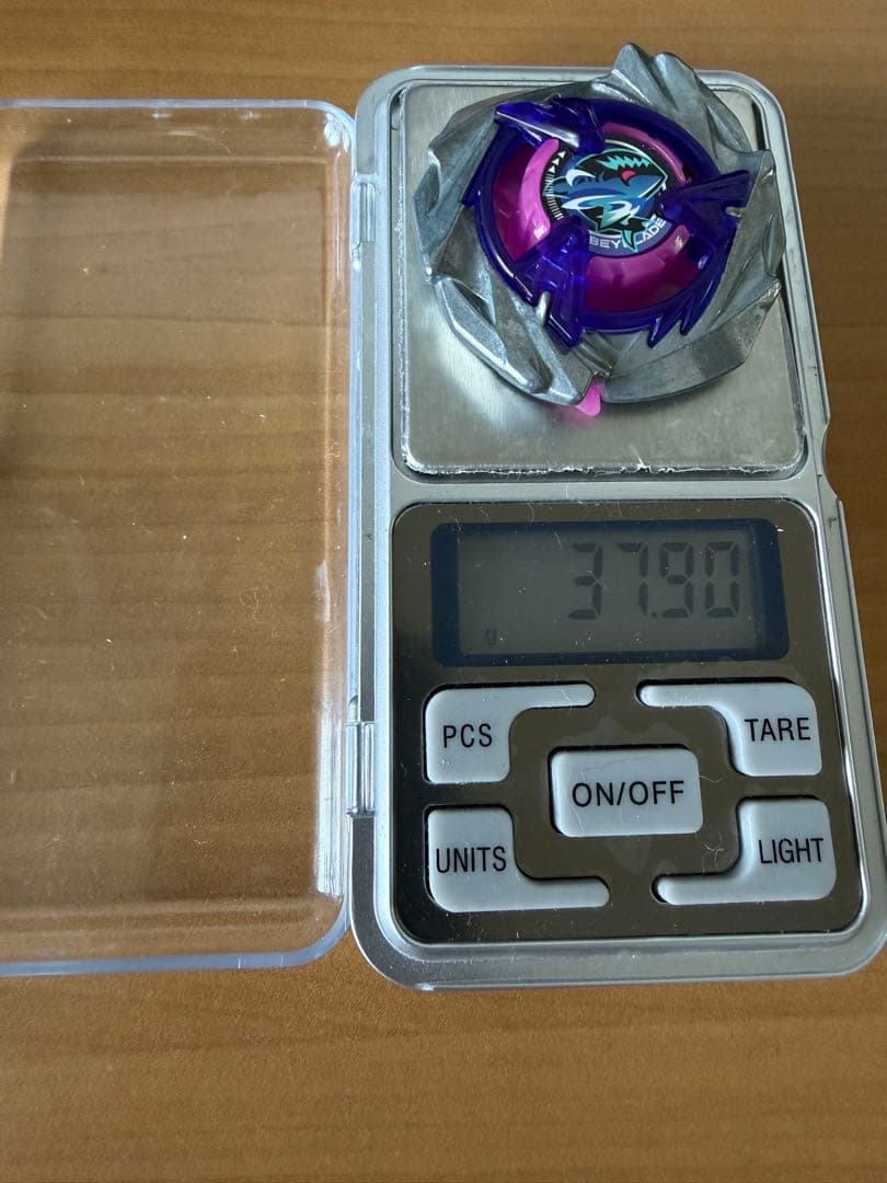 調整済み シャークスケイル1-60LR 37.90g ベイブレードX