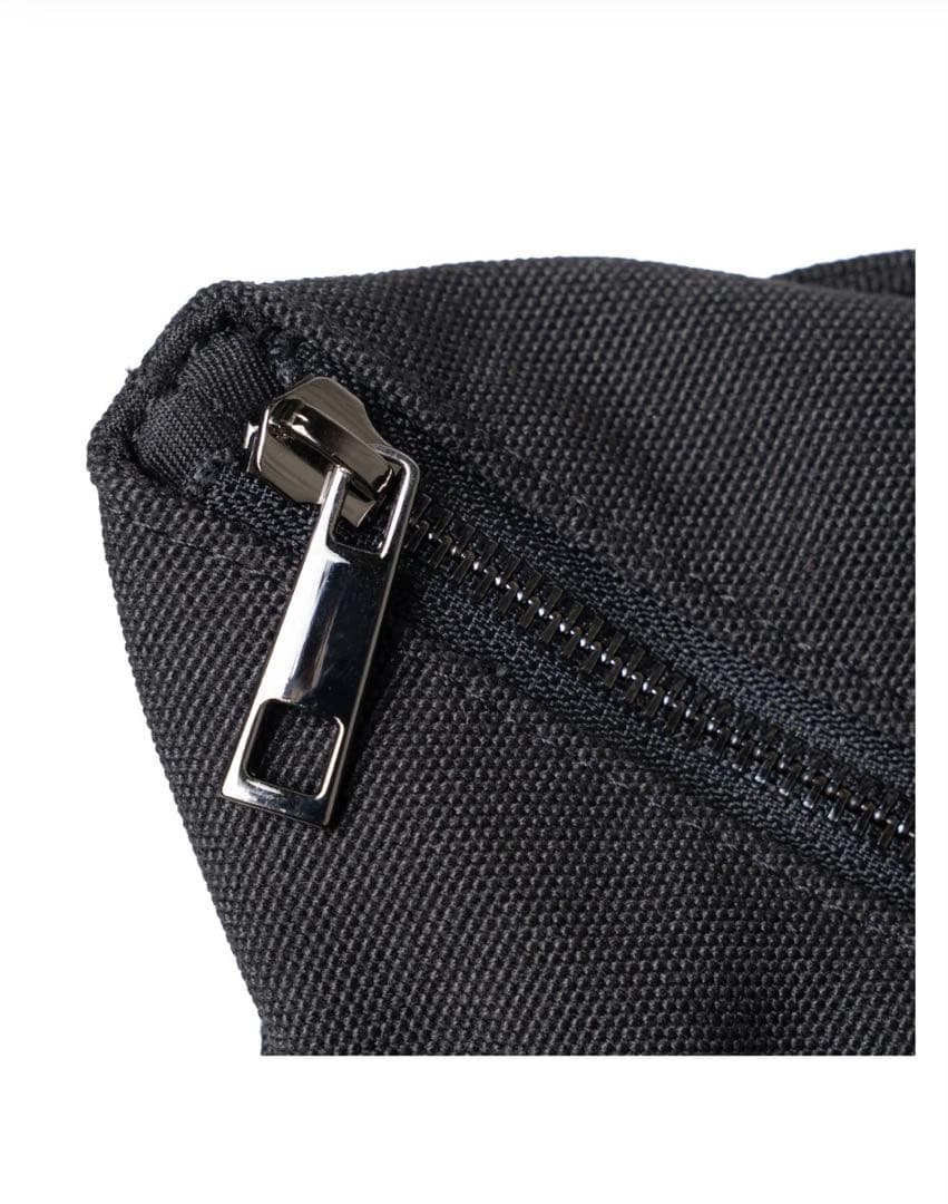 トートバッグ　與真司郎　double four six ブラック