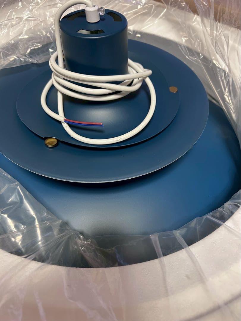 【よよん様】ルイスポールセンPH5 50㎝ グラデーションブルー リプロダクト