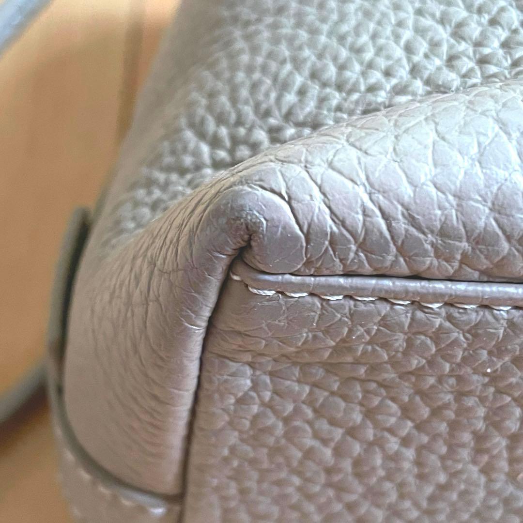 VASIC ボンド ミニ ハンドバッグ グレージュ