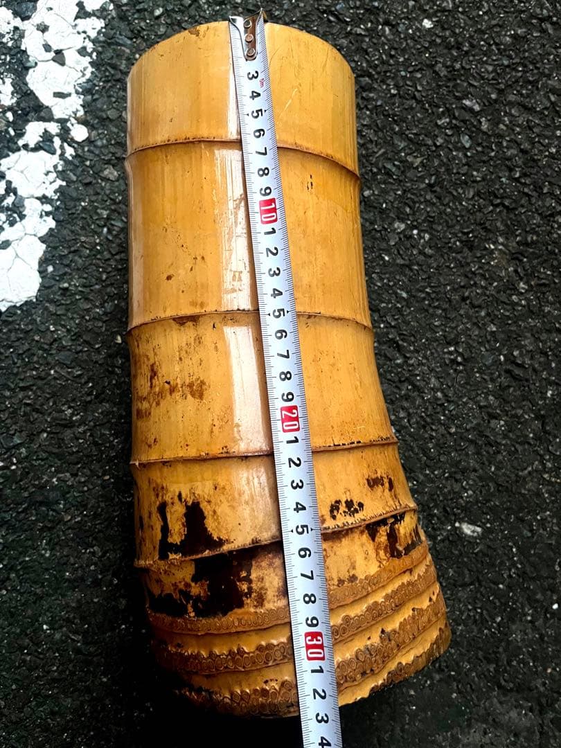 花台　木瘤 茶道具　華道　逸品 自然木 瘤付き 花器・銅根木 古美術アンティーク