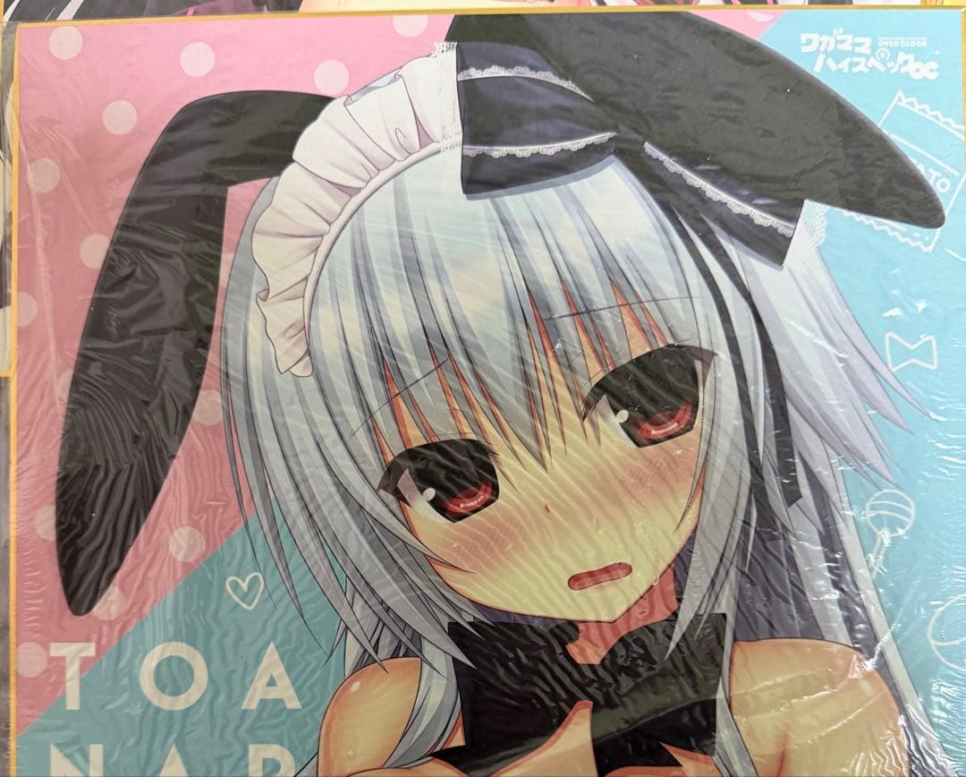 まどそふと　ワガママハイスペック　複製サイン色紙　5枚