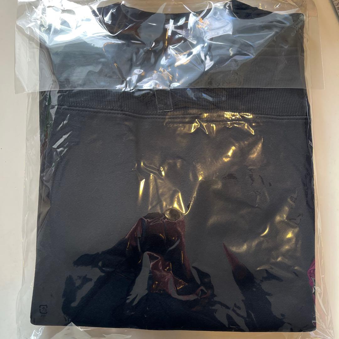 亀梨和也　Inside 23 BK エンブロイダリークルーネックスウェット　S