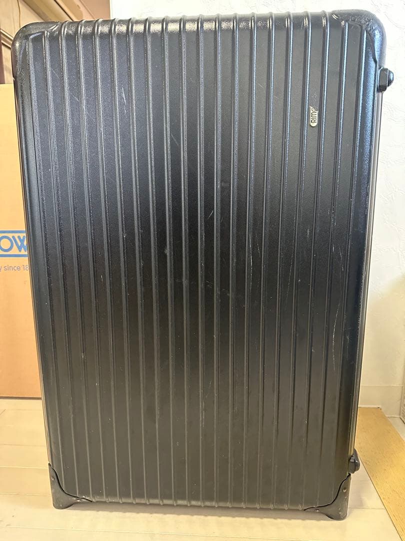 RIMOWA SALSA 104L 黒 キャリーカート ヒビありジャンク