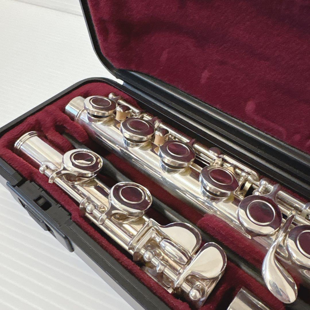【美品】 YAMAHA YFL-221SⅡ ハードケース付き ヤマハ フルート