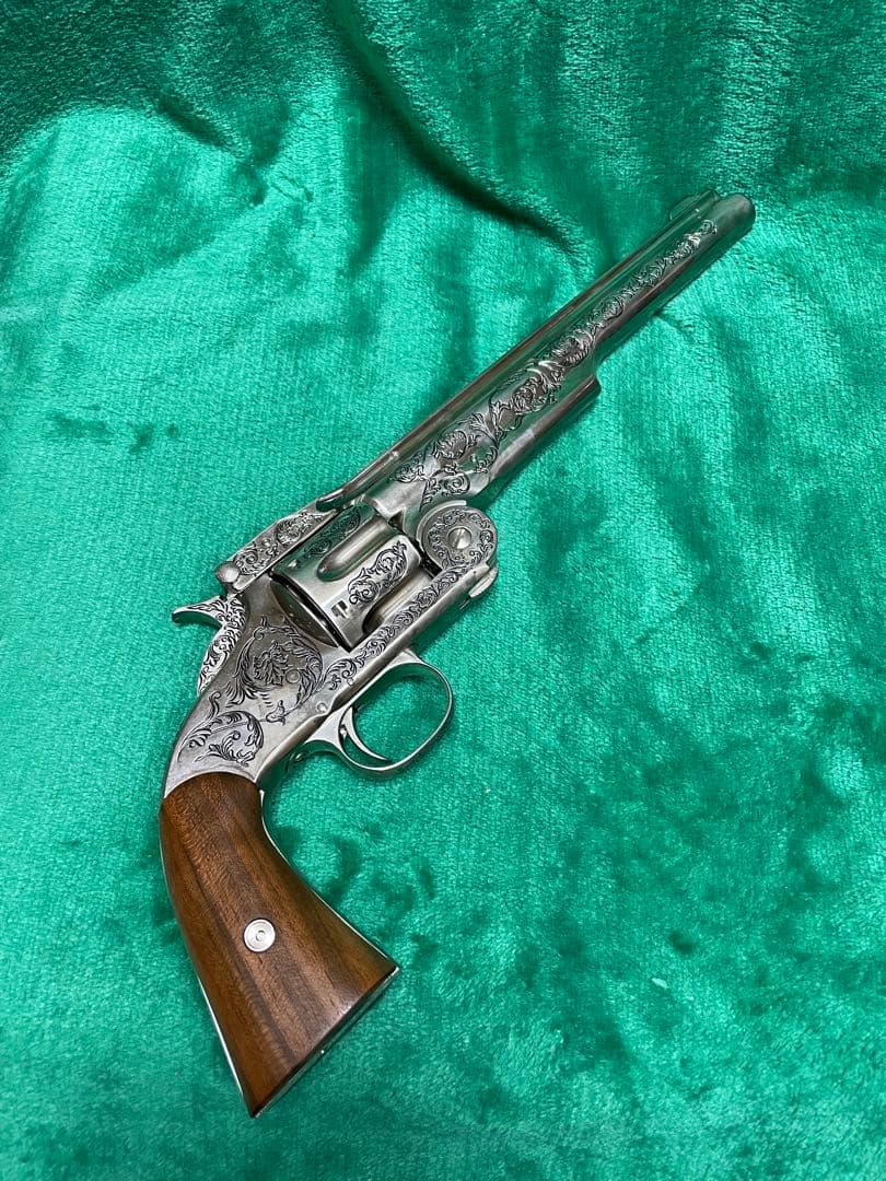 トイガン S&W MODEL 3 WYATT EARP .44 REVOLVER