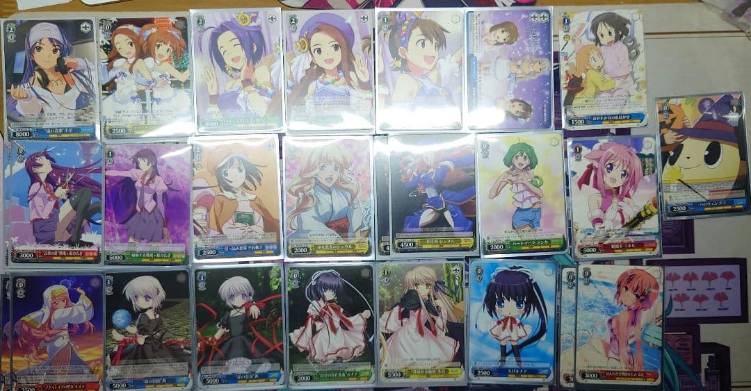 ヴァイスシュヴァルツ、PRカードセット 【まとめ売り】