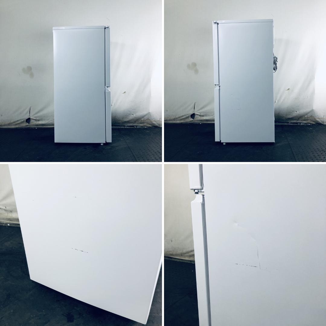 ★送料・設置無料★ 中古 2ドア冷蔵庫 シャープ (No.2872)