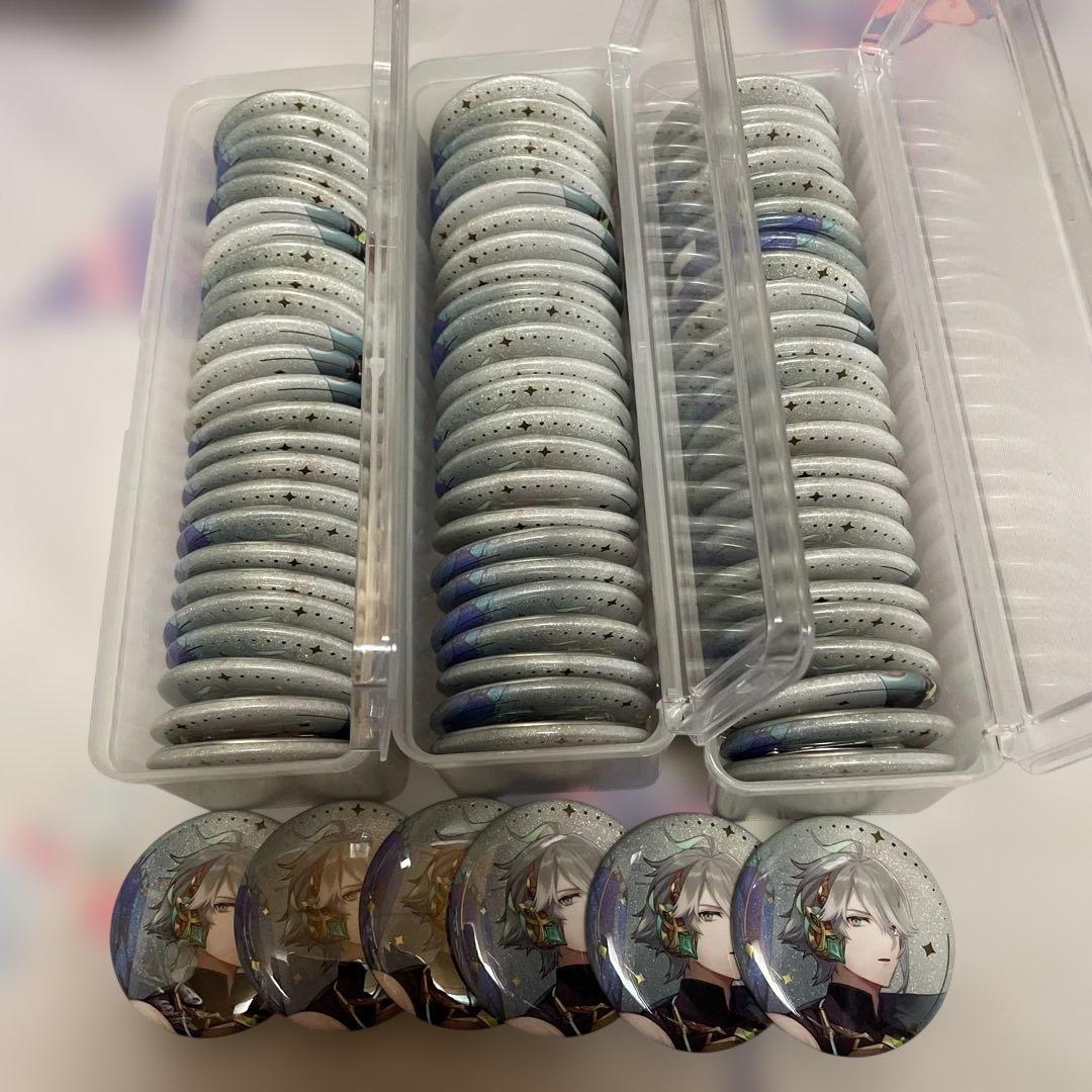 キャラクター缶バッジ 81個セット