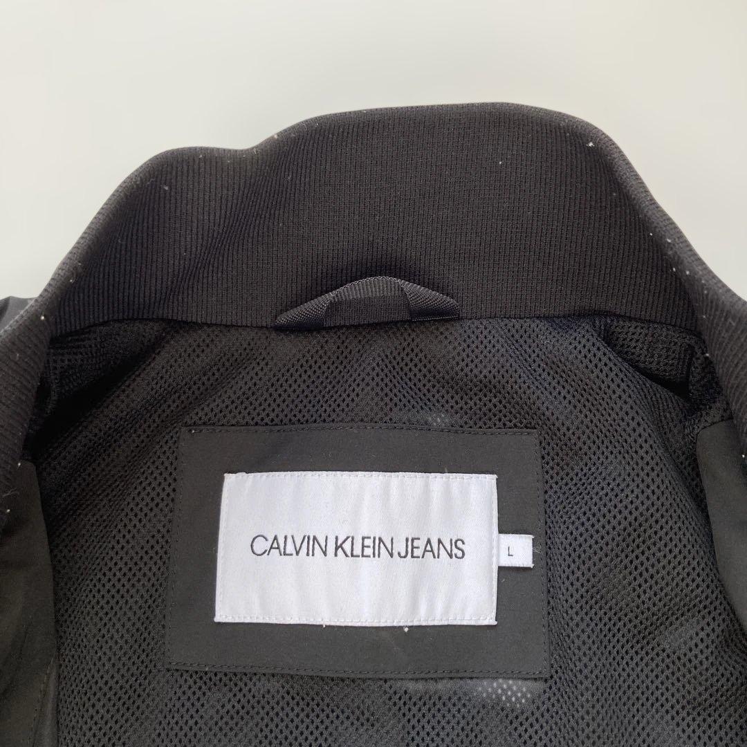 ジャケット・アウター   black baccing jacket u