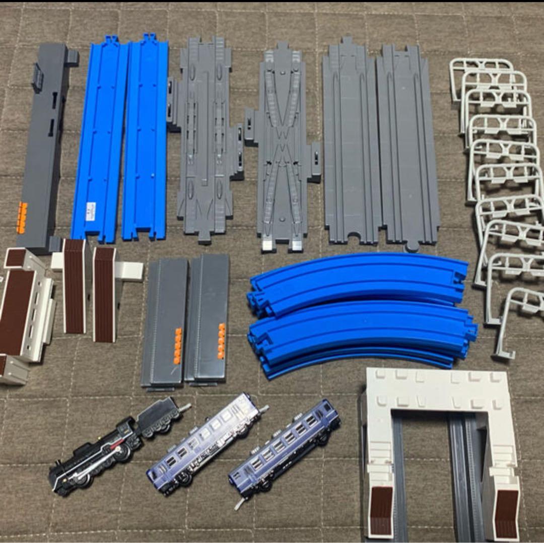 希少✨プラレールアドバンス・D51 200号機蒸気機関車セット