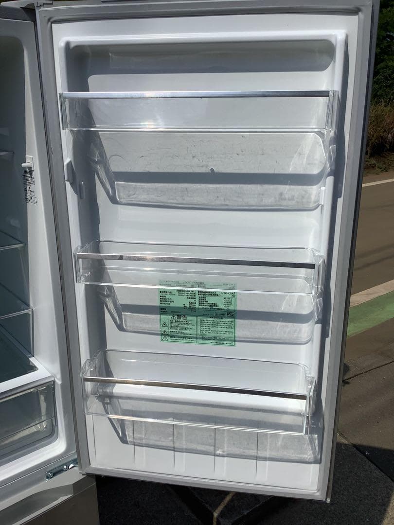 アイリスオーヤマ 2ドア冷蔵庫 IRSN-23A-S 231L 2020年製