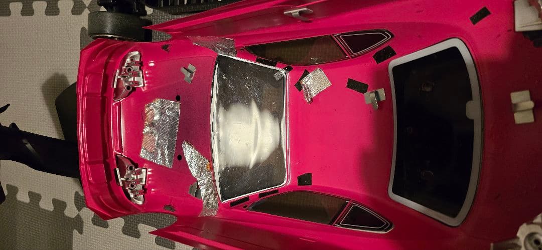 タミヤ tt01 1/10 ラジコンカー