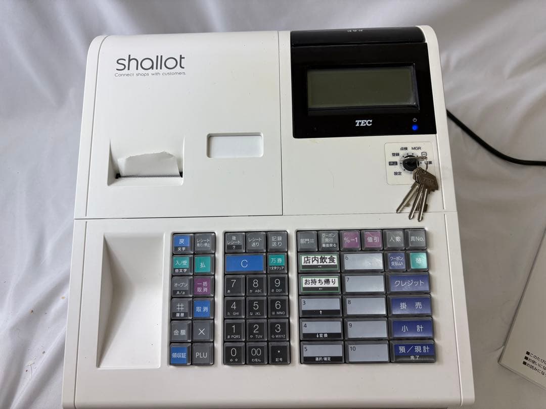 D*w様 東芝テック 電子レジスターMA-700