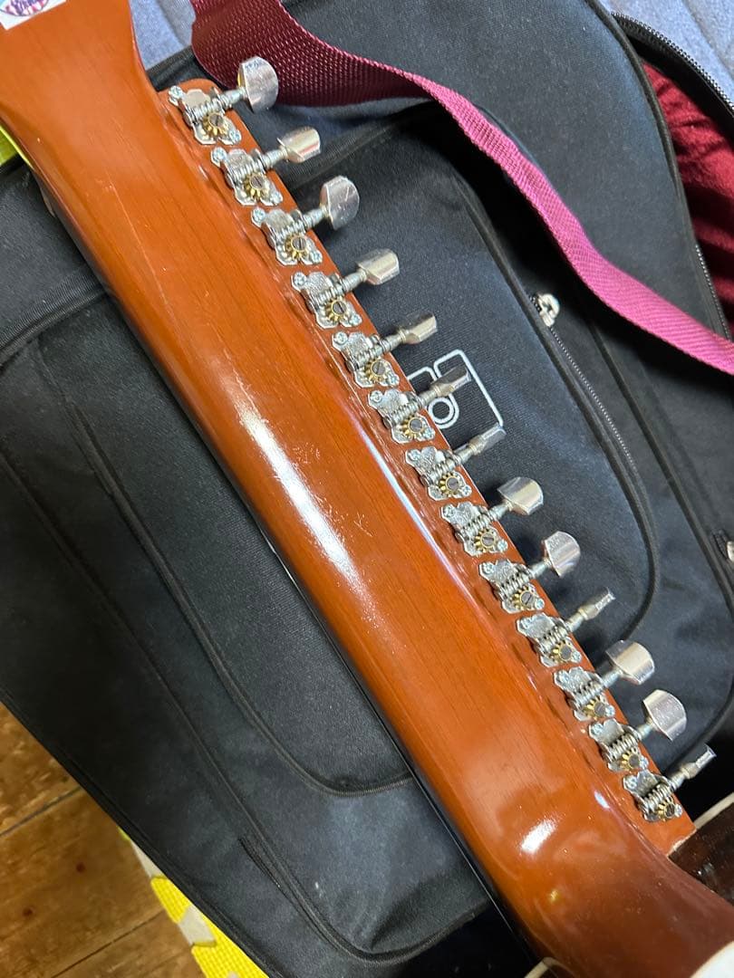 インド楽器 モハーンヴィーナ　Mohan Veena アコースティックギター