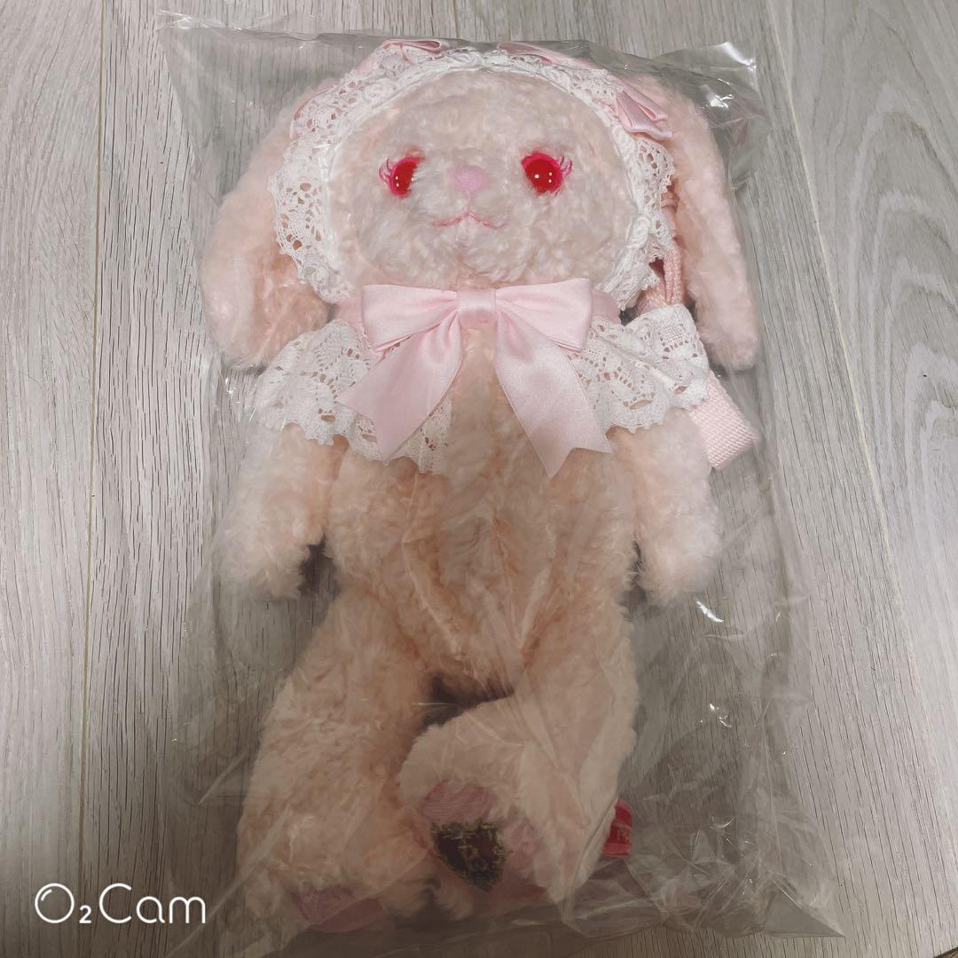 BABY うさくみゃポシェット ピンク×ピンク 新品 ロリィタ