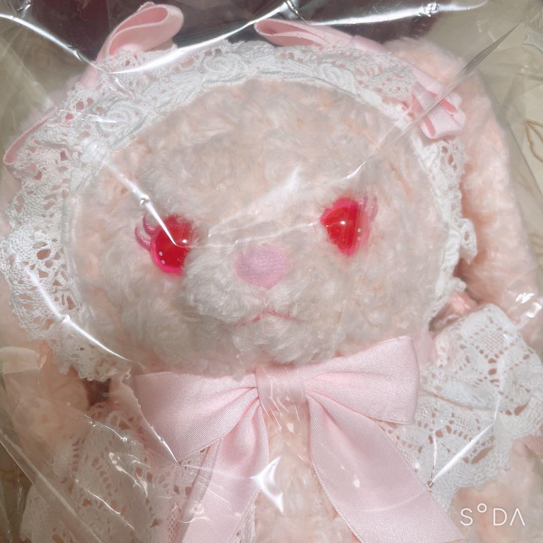 BABY うさくみゃポシェット ピンク×ピンク 新品 ロリィタ