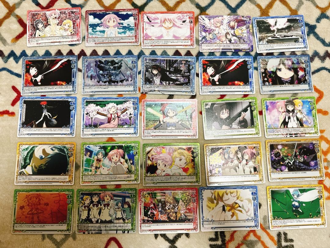 プレシャスメモリーズ　魔法少女まどかマギカ　スーパーレア以下　まとめ売り