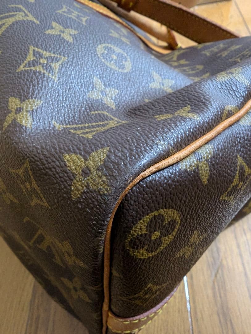 Louis Vuitton ボストンバッグ　キーポル　中型　バンドリエール