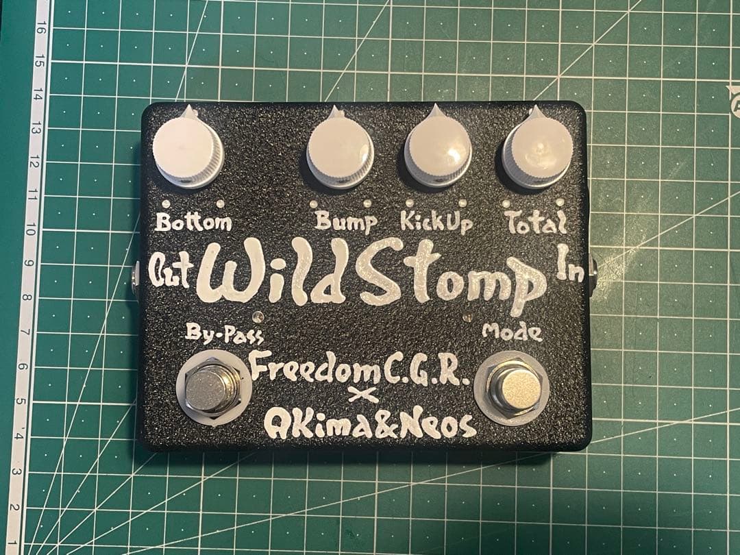 ベース Freedom C.G.R x Akima & Neos Wild Stomp