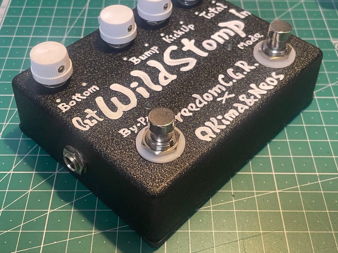 ベース Freedom C.G.R x Akima & Neos Wild Stomp