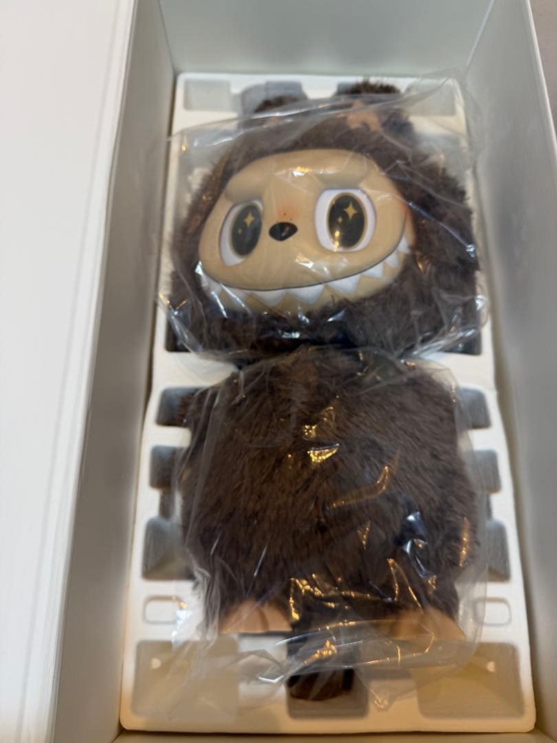 ラブブジモモ エンジェル 2体セットぬいぐるみ（白・茶色）激レア品