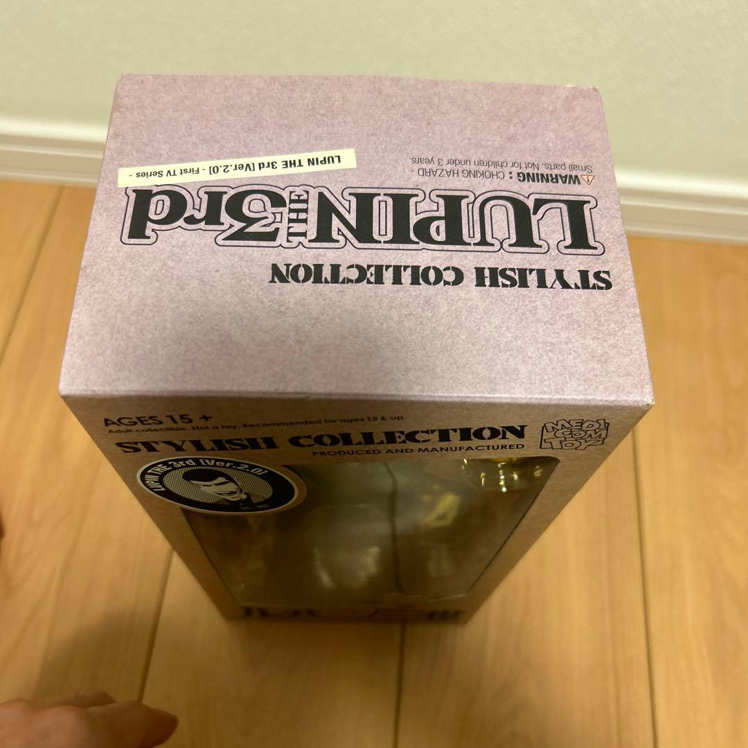 ルパン三世 フィギュア Ver.2.0 メディコムトイ