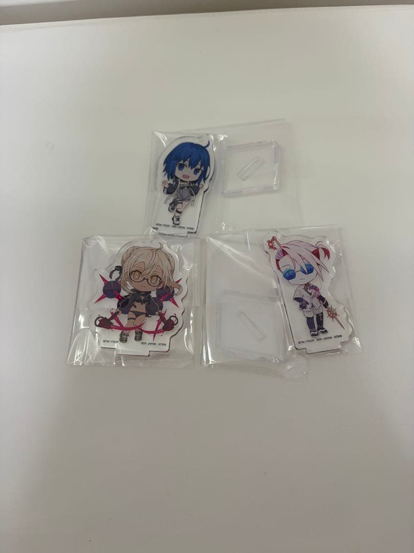 一番くじ Fate B賞 C賞 フィギュア 2個セット 下位賞付き