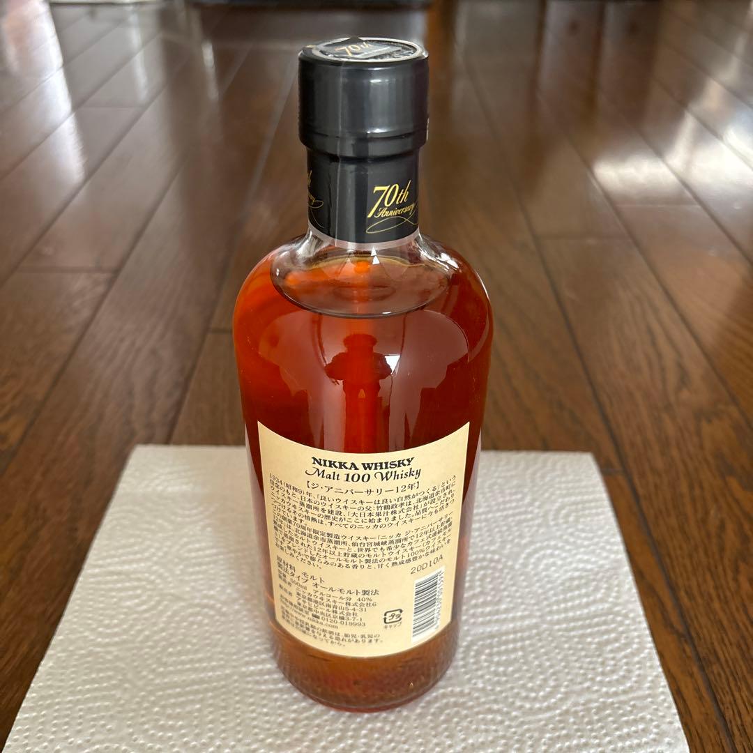 NIKKA WHISKY Malt 100 Whisky 12年 500ml