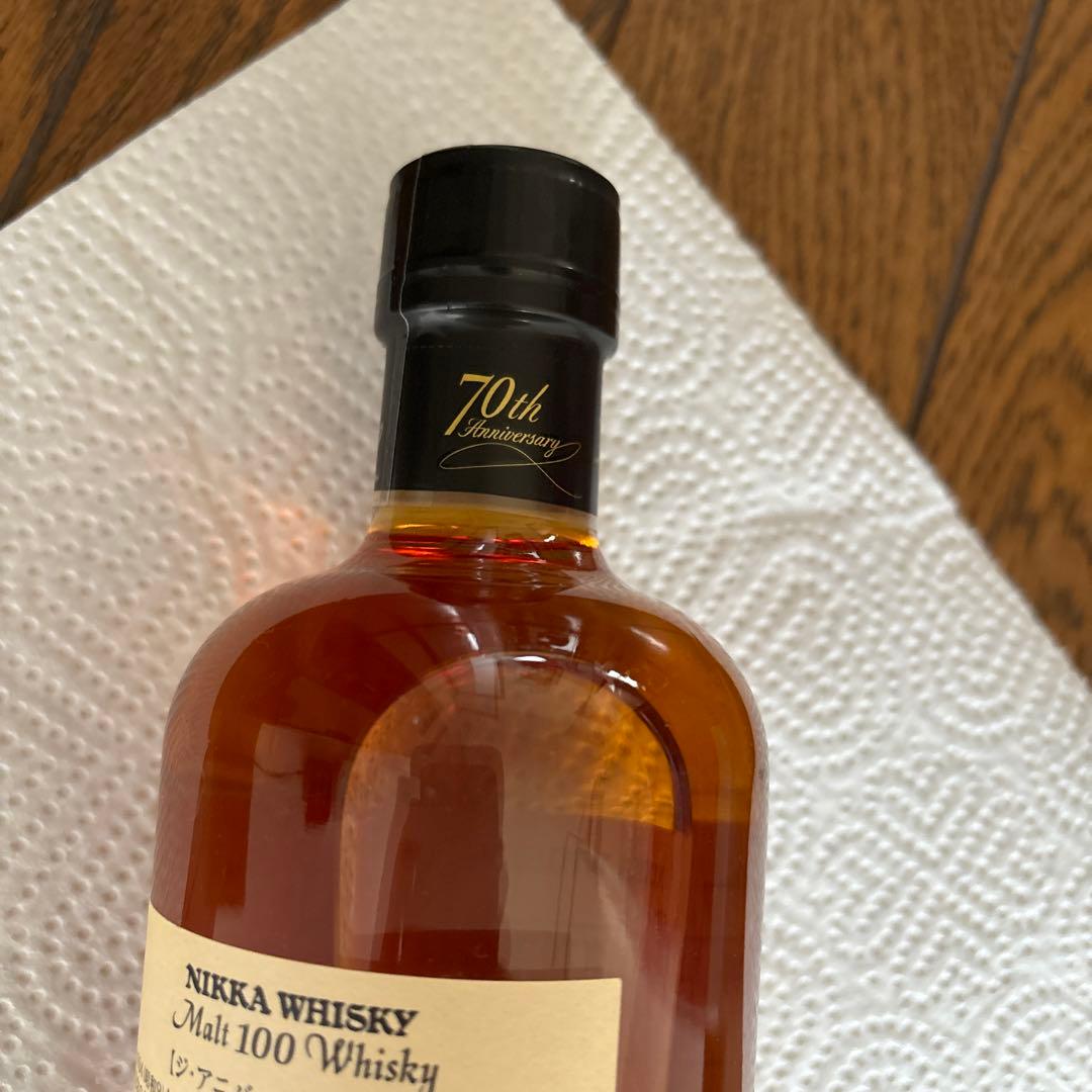 NIKKA WHISKY Malt 100 Whisky 12年 500ml