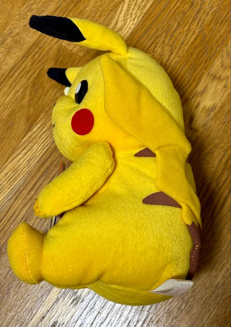 【希少】ポケモン初期　ピカチュウ メッセージボード付き ぬいぐるみ