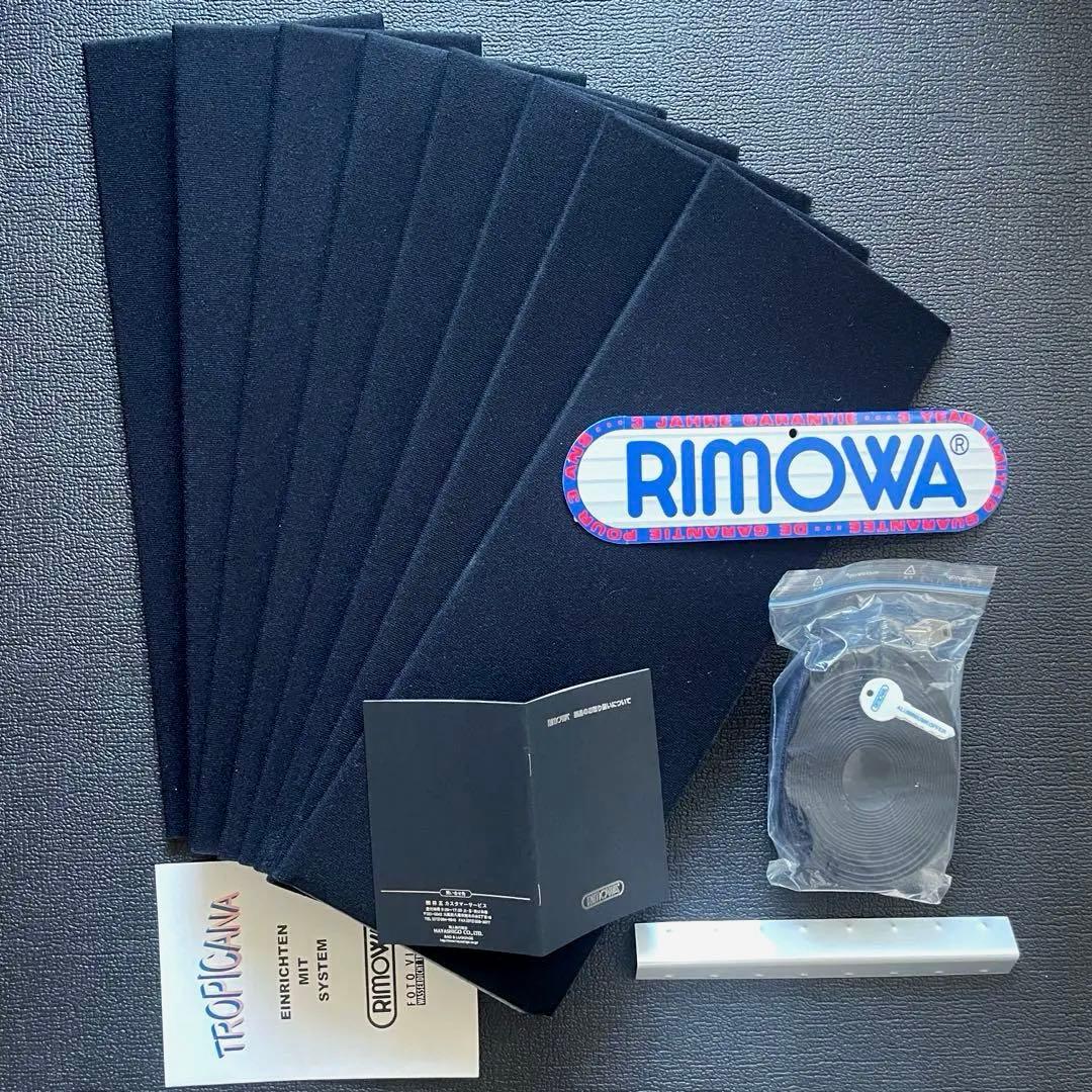 国内正規店購入★完品 RIMOWA リモワTROPICANA TROLLEY