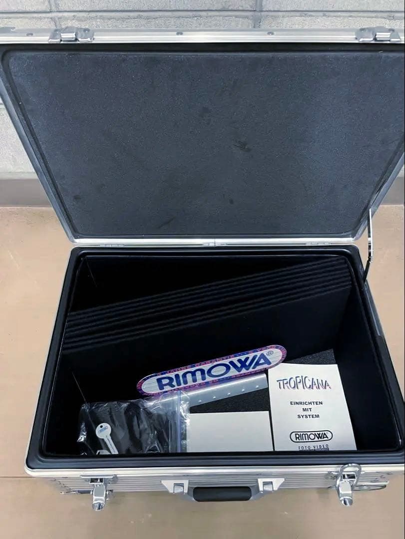国内正規店購入★完品 RIMOWA リモワTROPICANA TROLLEY