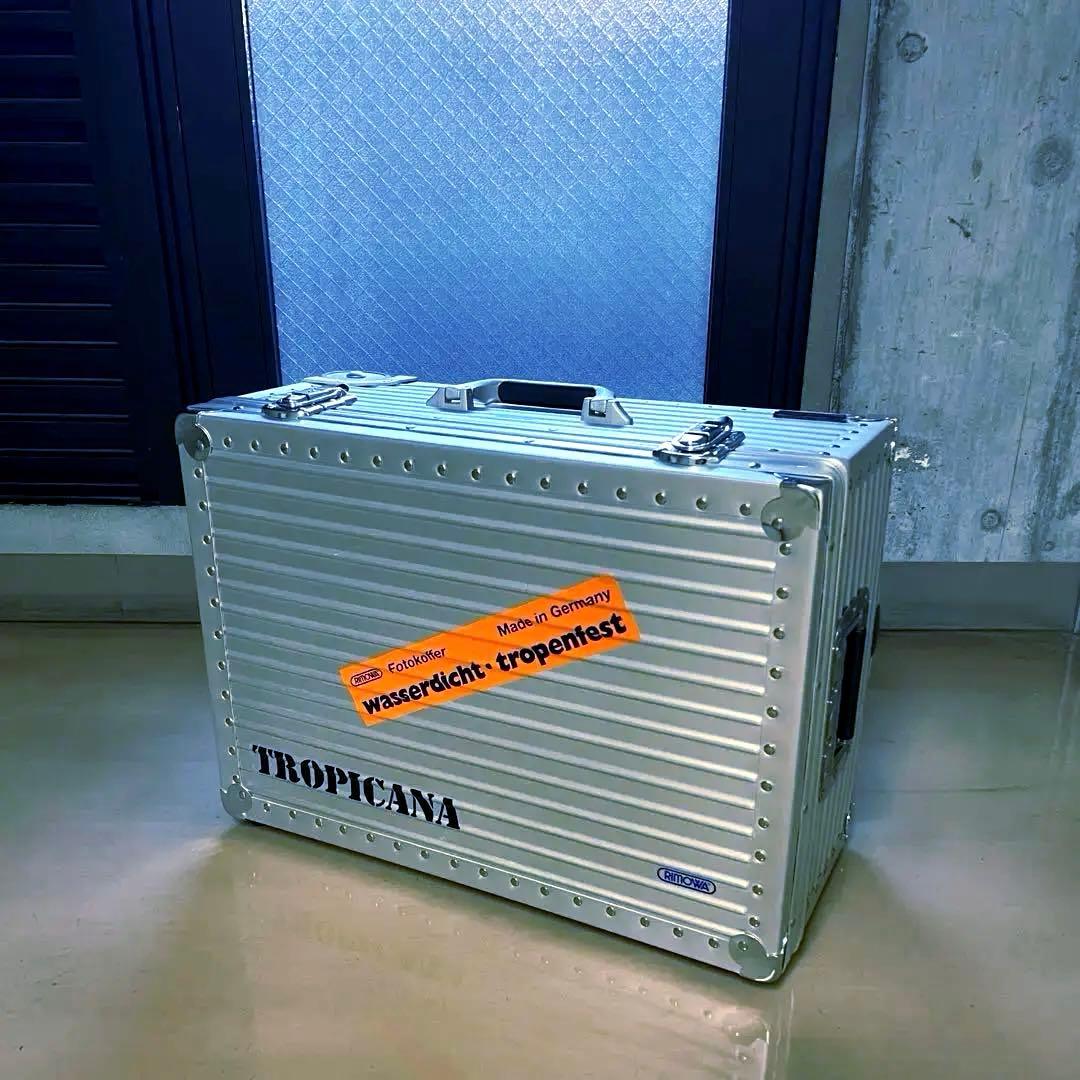 国内正規店購入★完品 RIMOWA リモワTROPICANA TROLLEY