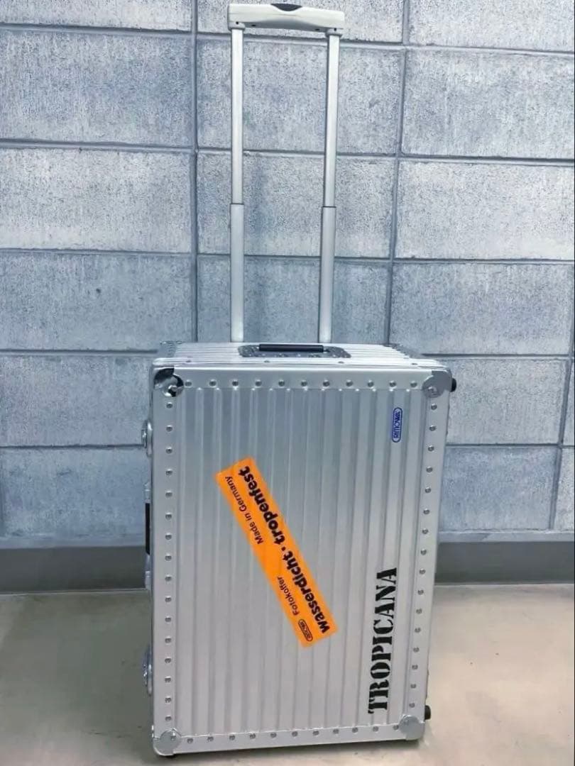 国内正規店購入★完品 RIMOWA リモワTROPICANA TROLLEY
