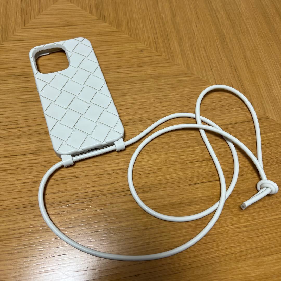 Bottega Veneta ホワイト iPhoneケース