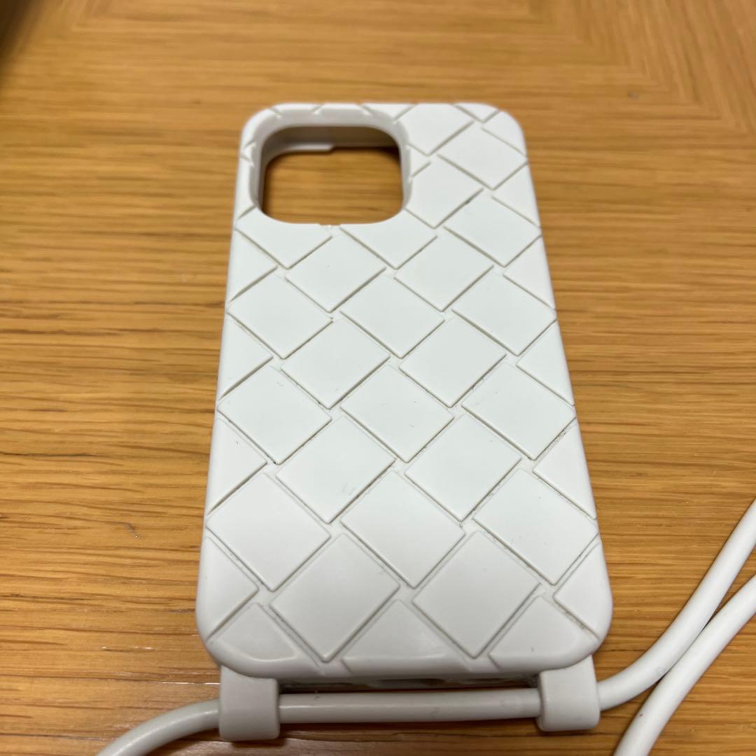 Bottega Veneta ホワイト iPhoneケース